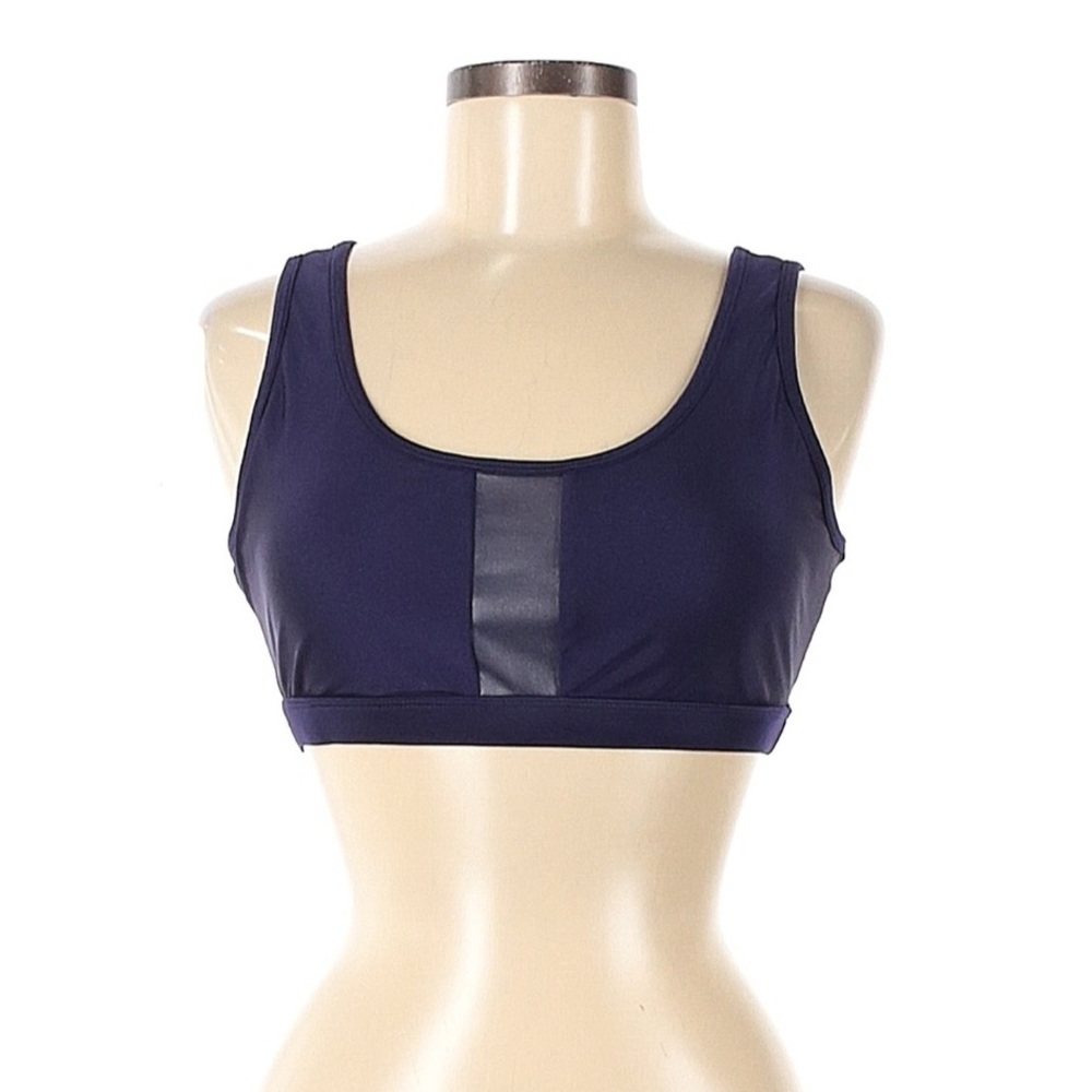 Women's Navy Blue Fabletics Sports Bra Size Medium
